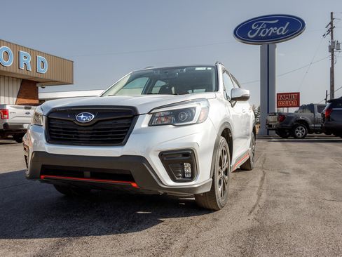 Used 2021 Subaru Forester Sport w/ Popular Package #2 image 2