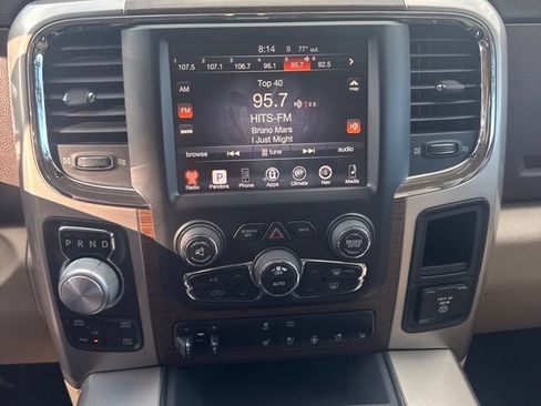 Used 2016 RAM 1500 Laramie w/ Convenience Group AWD/4WD image 8