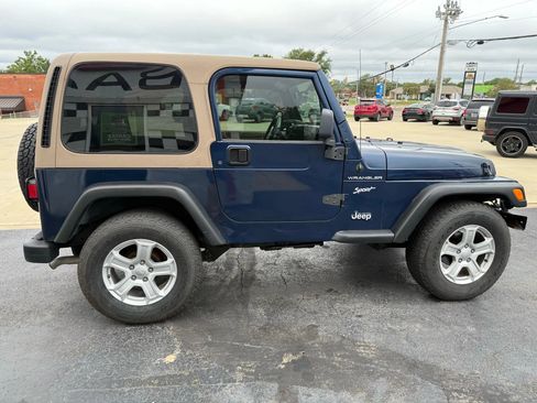 Used 2002 Jeep Wrangler Sport image 10