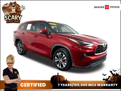 Used 2024 Toyota Highlander XLE