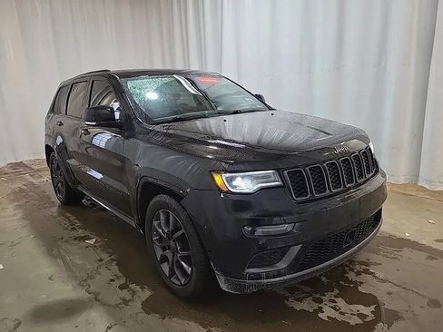 Used 2021 Jeep Grand Cherokee High Altitude AWD/4WD image 3