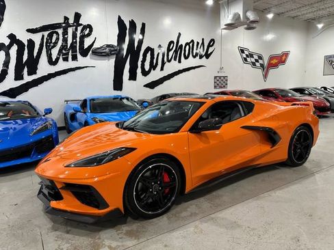 Used 2023 Chevrolet Corvette Stingray Premium Cpe w/ Z51 Performance Package image 24