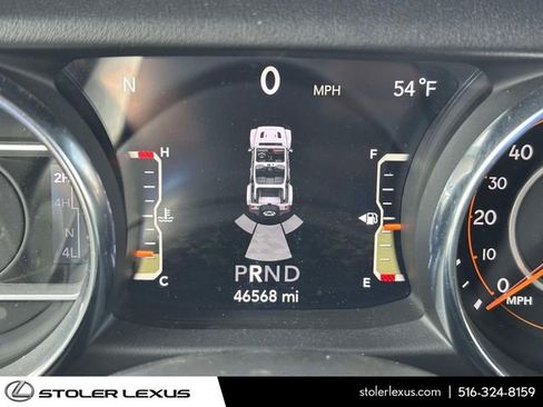 Used 2021 Jeep Wrangler Unlimited Sahara AWD/4WD image 37