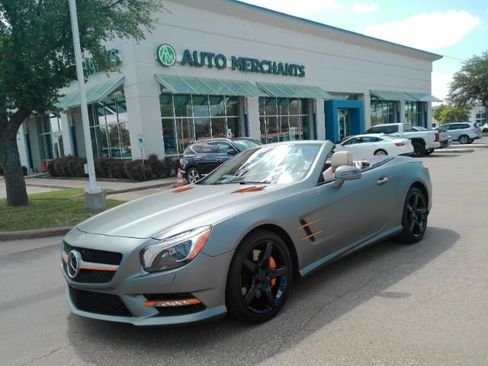 Used 2015 Mercedes-Benz SL 550 image 1