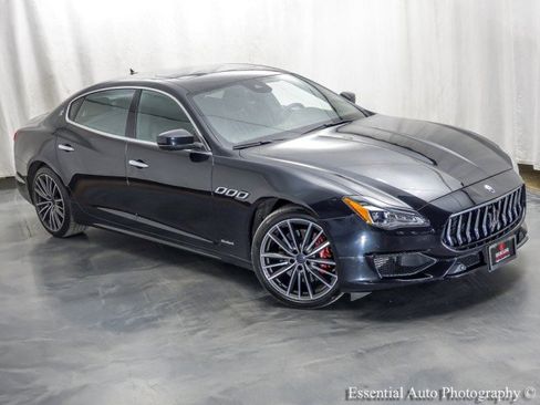 Used 2019 Maserati Quattroporte S GranSport Q4 image 5