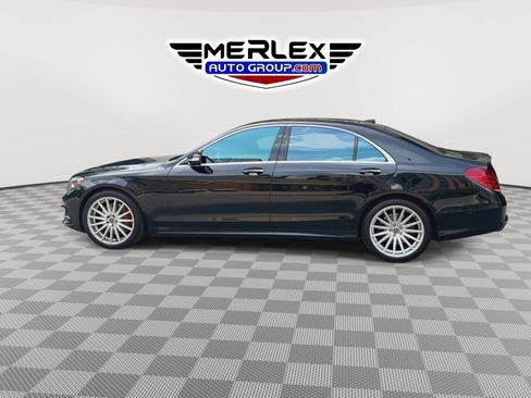 Used 2015 Mercedes-Benz S 550 4MATIC Sedan w/ Sport Package image 5