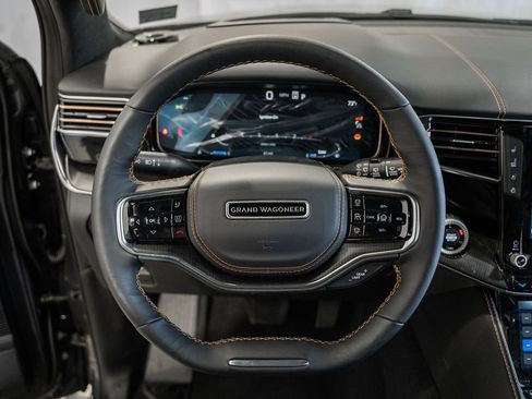 New 2024 Jeep Grand Wagoneer Series III w/ HD Trailer Tow Package image 34