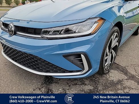 Certified 2025 Volkswagen Jetta SEL FWD image 24