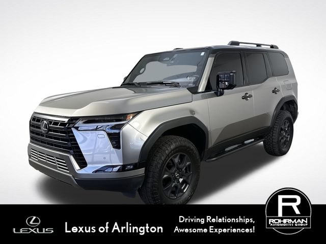 Certified 2025 Lexus GX 550 AWD/4WD image 1