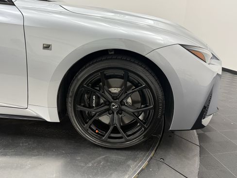Used 2025 Lexus IS 500 w/ Accessory Package 2 RWD image 9
