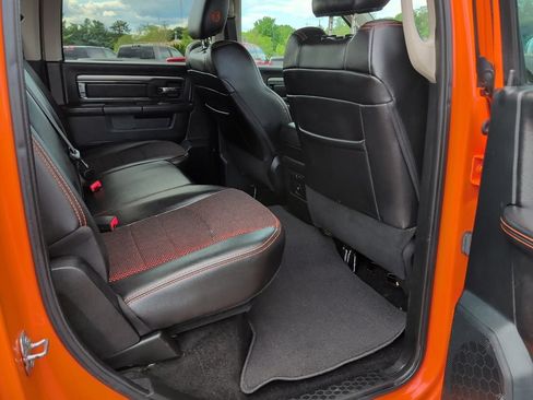 Used 2017 RAM 1500 Sport w/ Ignition Orange Sport Package AWD/4WD image 36