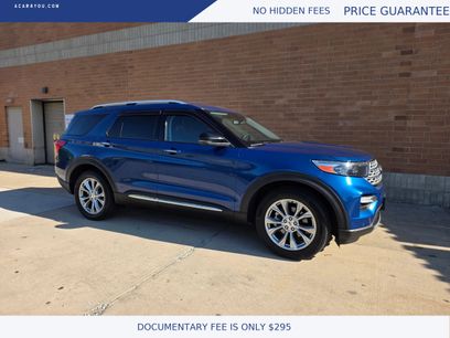 Used 2021 Ford Explorer Limited w/ Equipment Group 301A