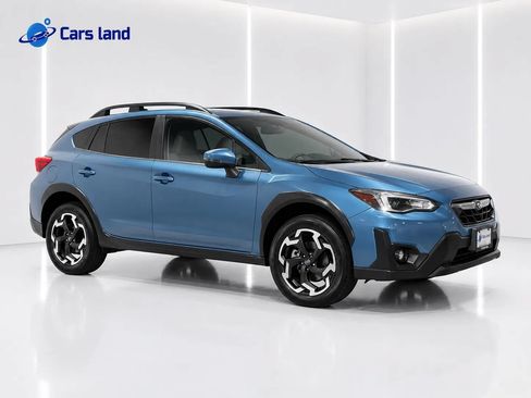 Used 2021 Subaru Crosstrek 2.5i Limited w/ Moonroof Package 2 AWD/4WD image 2