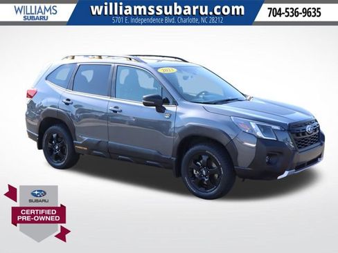 Certified 2023 Subaru Forester Wilderness AWD/4WD image 1