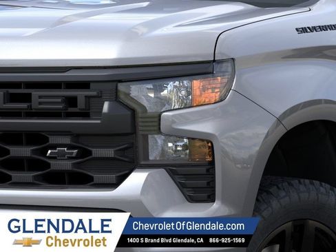 New 2026 Chevrolet Silverado 1500 Custom w/ Turbomax Blackout Package RWD image 10