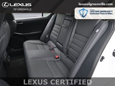 Certified 2023 Lexus IS 350 F Sport w/ Navigation Package image 31