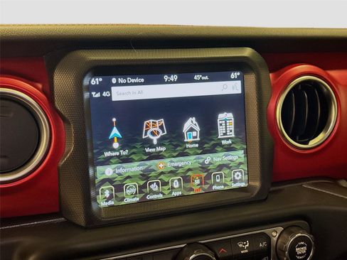 Used 2023 Jeep Gladiator Rubicon w/ LED Lighting Group image 13