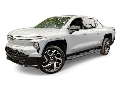 Used 2025 Chevrolet Silverado EV RST AWD/4WD image 1