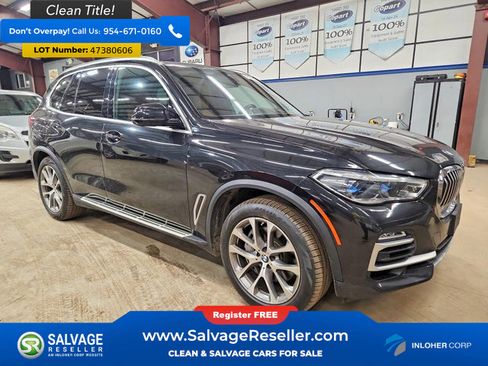 Used 2019 BMW X5 xDrive50i w/ Executive Package AWD/4WD image 5