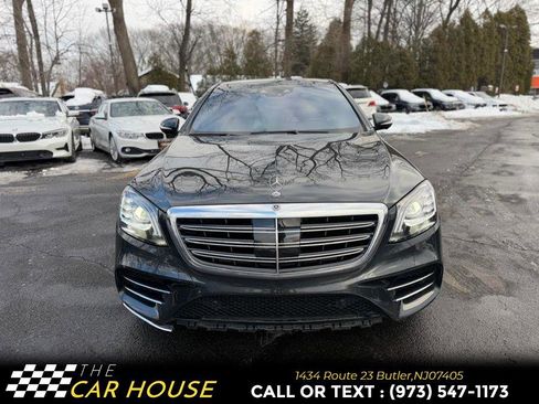 Used 2018 Mercedes-Benz S 560 S 560 Sedan image 4