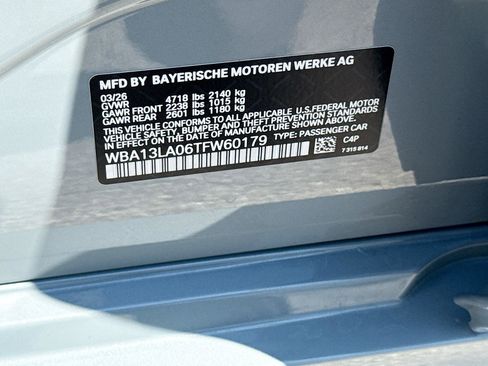 New 2026 BMW 330i Sedan w/ M Sport Package RWD image 43