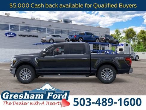 New 2026 Ford F150 Lariat AWD/4WD image 3