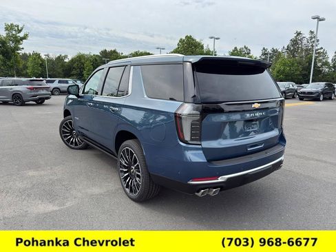 New 2026 Chevrolet Tahoe High Country AWD/4WD image 5