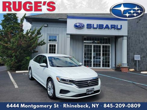 Used 2021 Volkswagen Passat 2.0T S FWD image 1