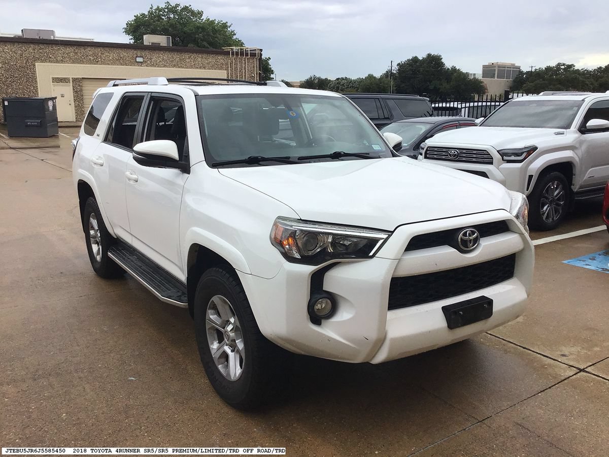 Used 2018 Toyota 4Runner SR5 Premium AWD/4WD image 4