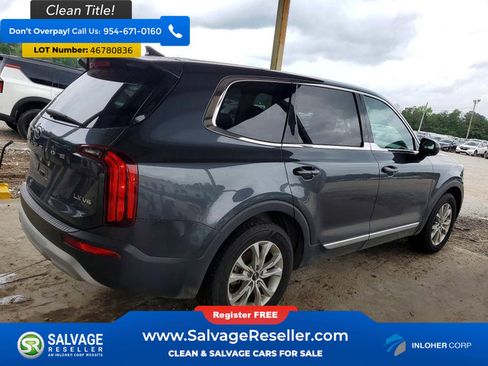 Used 2020 Kia Telluride LX FWD image 4