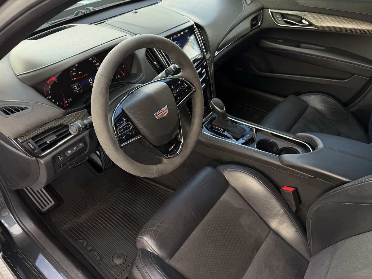 Used 2016 Cadillac ATS V w/ Luxury Package RWD image 15