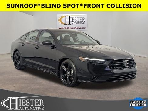Used 2024 Honda Accord Sport image 1
