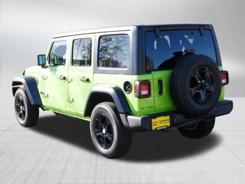 Used 2021 Jeep Wrangler Unlimited Sport image 5