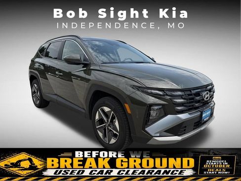 Used 2025 Hyundai Tucson SEL AWD/4WD image 17