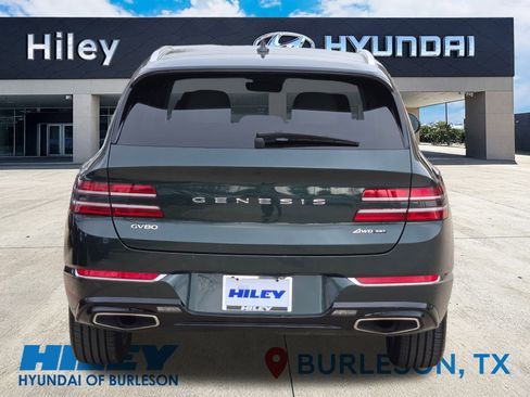 Used 2021 Genesis GV80 3.5T Advanced + image 5