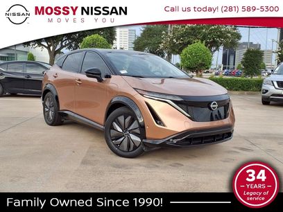 New 2025 Nissan Ariya Platinum
