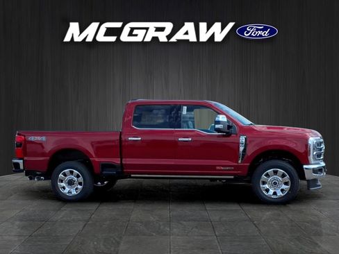 New 2026 Ford F250 King Ranch w/ Chrome Package AWD/4WD image 7