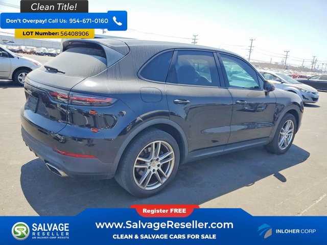 Used 2019 Porsche Cayenne AWD/4WD image 4