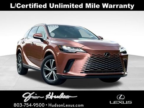 Certified 2025 Lexus RX 350 Premium w/ Accessory Package AWD/4WD image 1