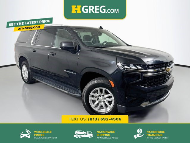 Used 2021 Chevrolet Suburban LS AWD/4WD image 1