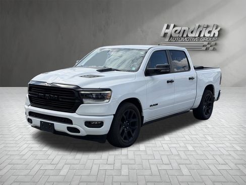 Used 2023 RAM 1500 Laramie AWD/4WD image 5