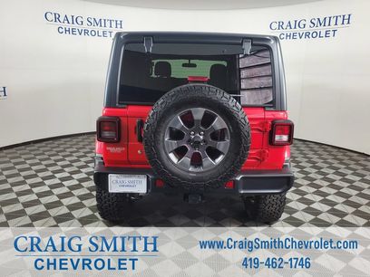 Used 2019 Jeep Wrangler Unlimited Sahara w/ Cold Weather Group