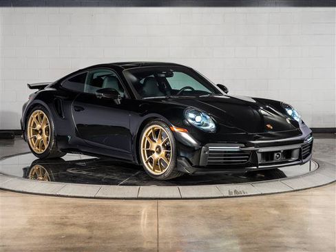 Certified 2025 Porsche 911 Turbo AWD/4WD image 7