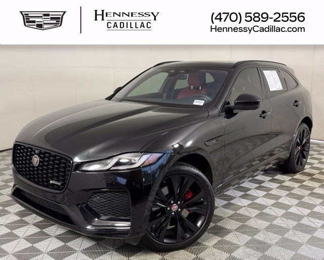 Used 2021 Jaguar F-PACE R-Dynamic S AWD/4WD image 1