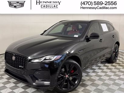 Used 2021 Jaguar F-PACE R-Dynamic S