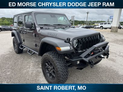 Used 2024 Jeep Wrangler Unlimited Sport
