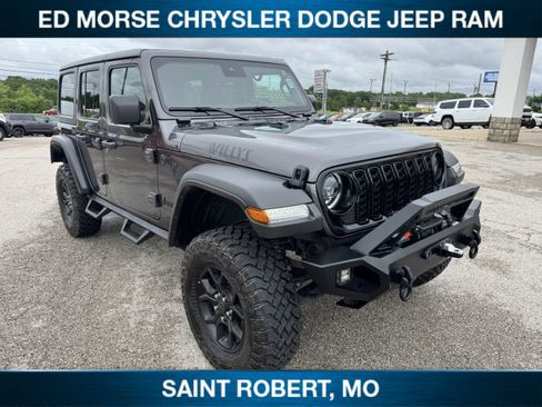 Used 2024 Jeep Wrangler Unlimited Sport AWD/4WD image 1