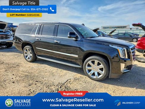 Used 2020 Cadillac Escalade ESV Luxury RWD image 5