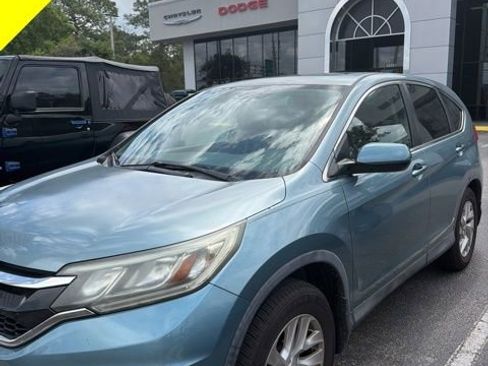 Used 2015 Honda CR-V EX image 1