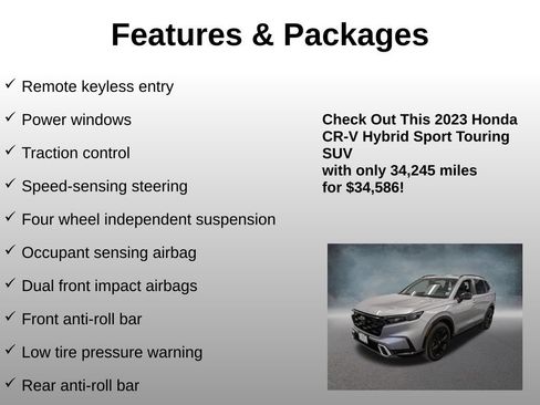Used 2023 Honda CR-V Sport Touring image 12